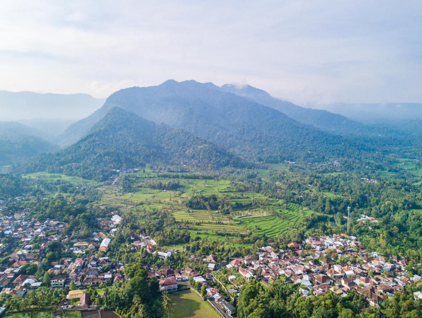 Pemandangan Desa Cane Toa 1